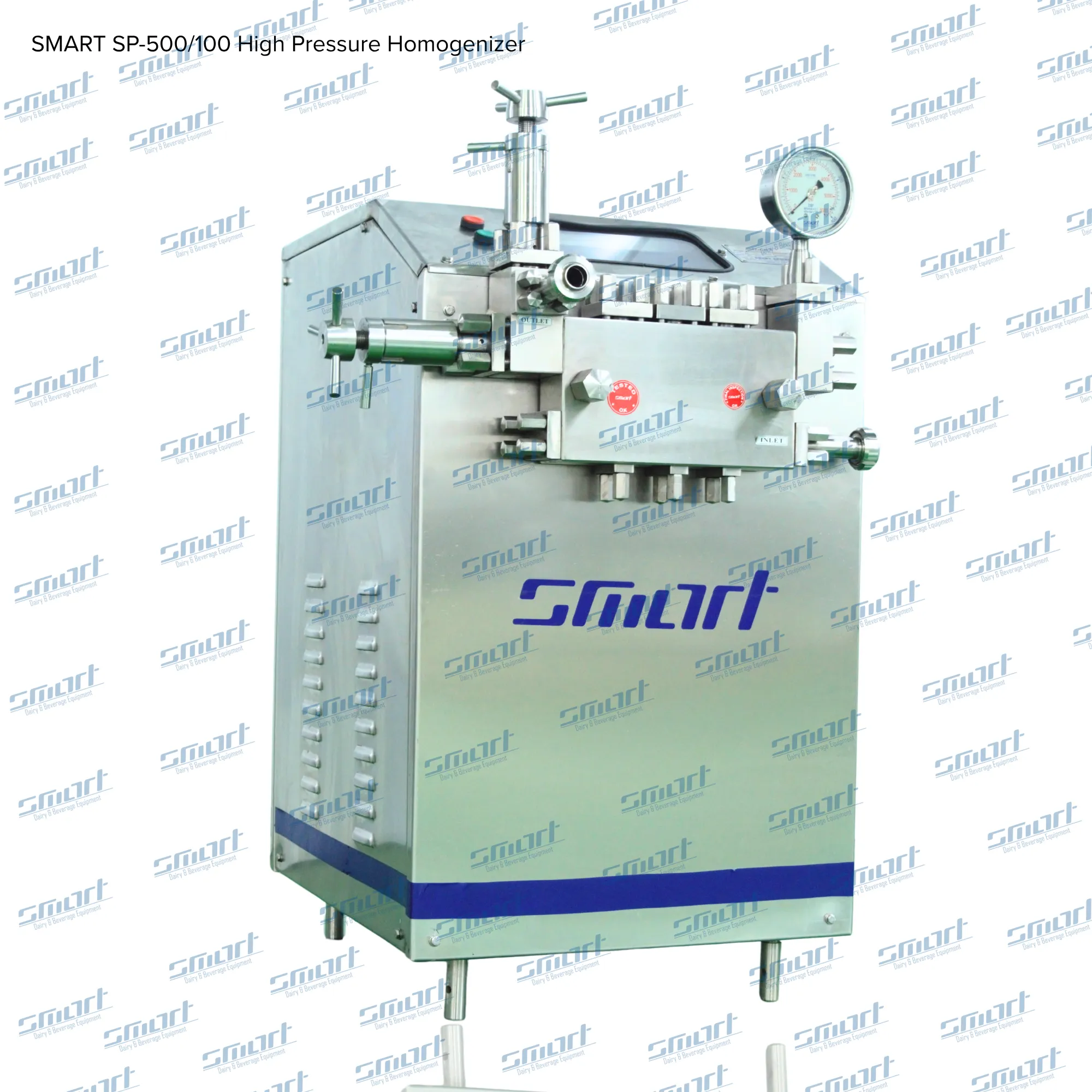 SMART SP-500/100 High Pressure Homogenizer