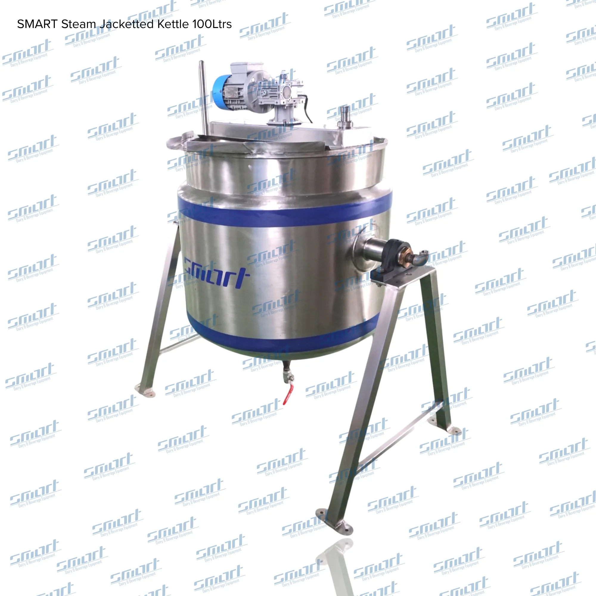 SMART Steam Jacketted Kettle 100Ltrs