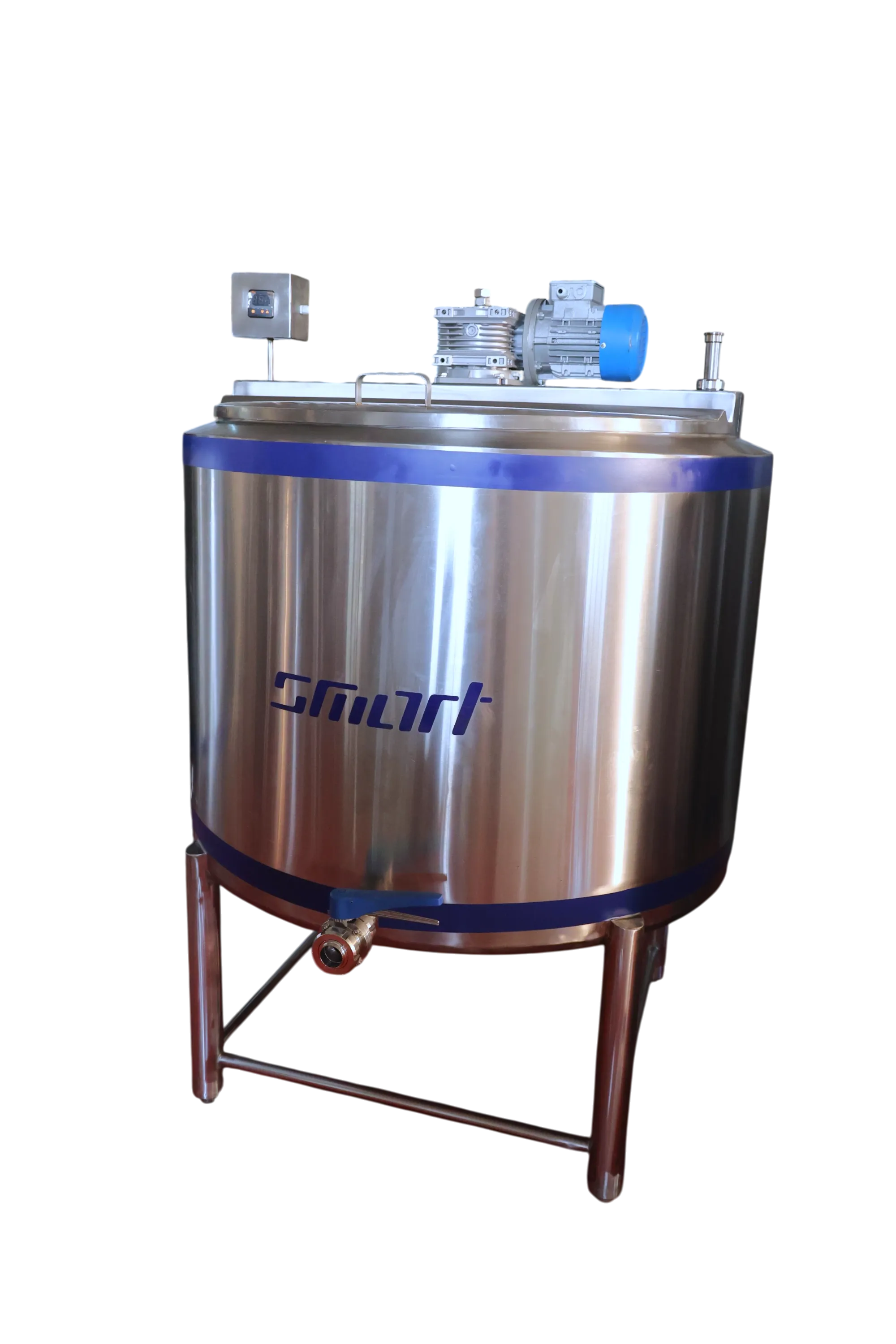 SMART Mixing Tank with Slow Speed Stirrer 300Ltrs