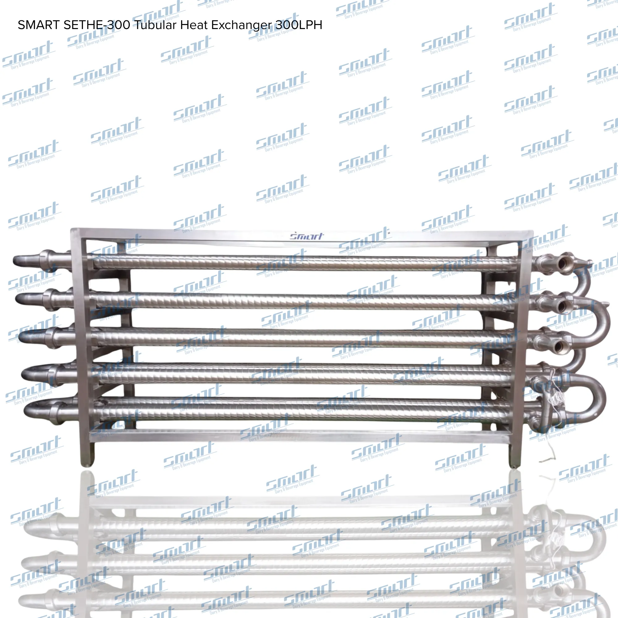 SMART SETHE-300 Tubular Heat Exchanger 300LPH