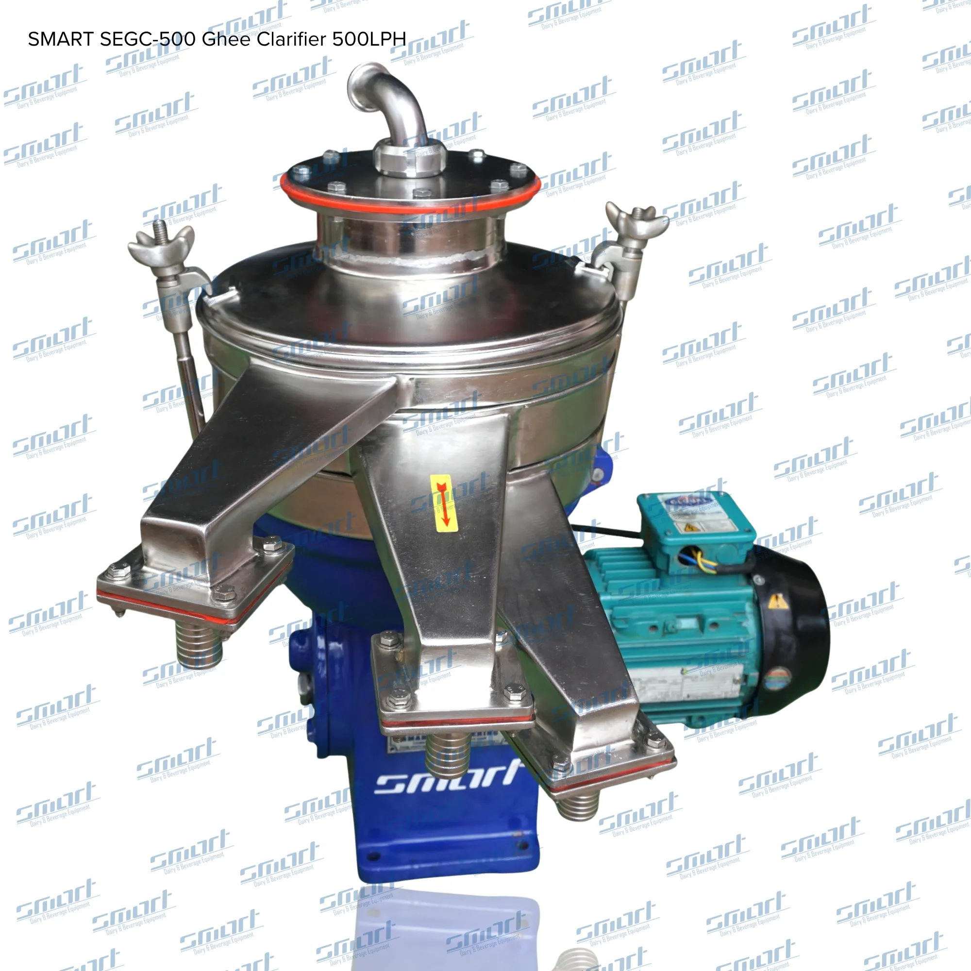 SMART SEGC-500 Ghee Clarifier 500LPH