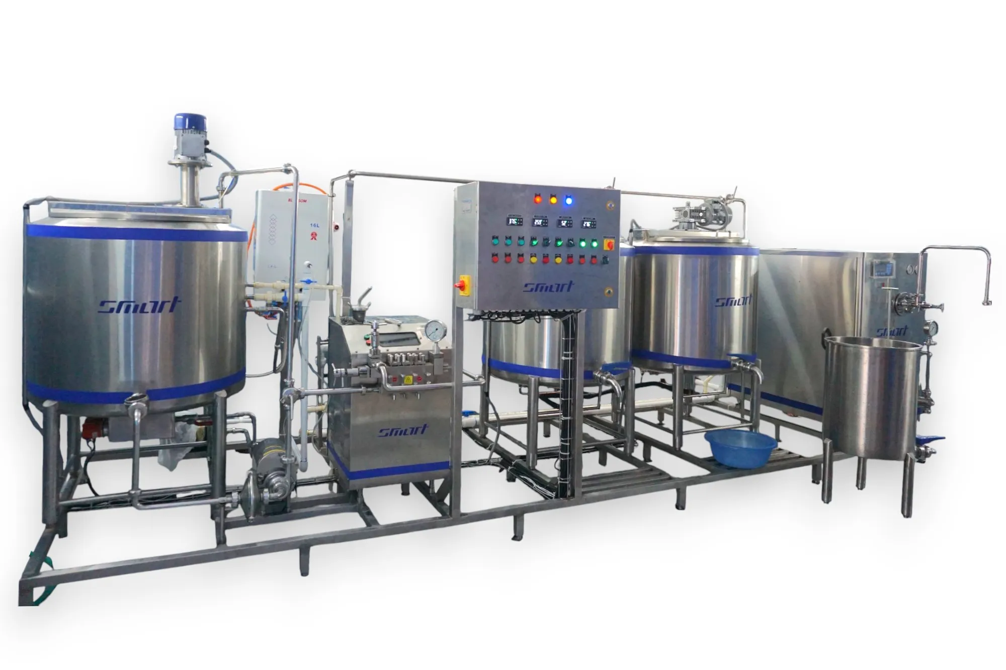 SMART SEICU-500 Skid Mounted Ice Cream Unit 500Ltrs
