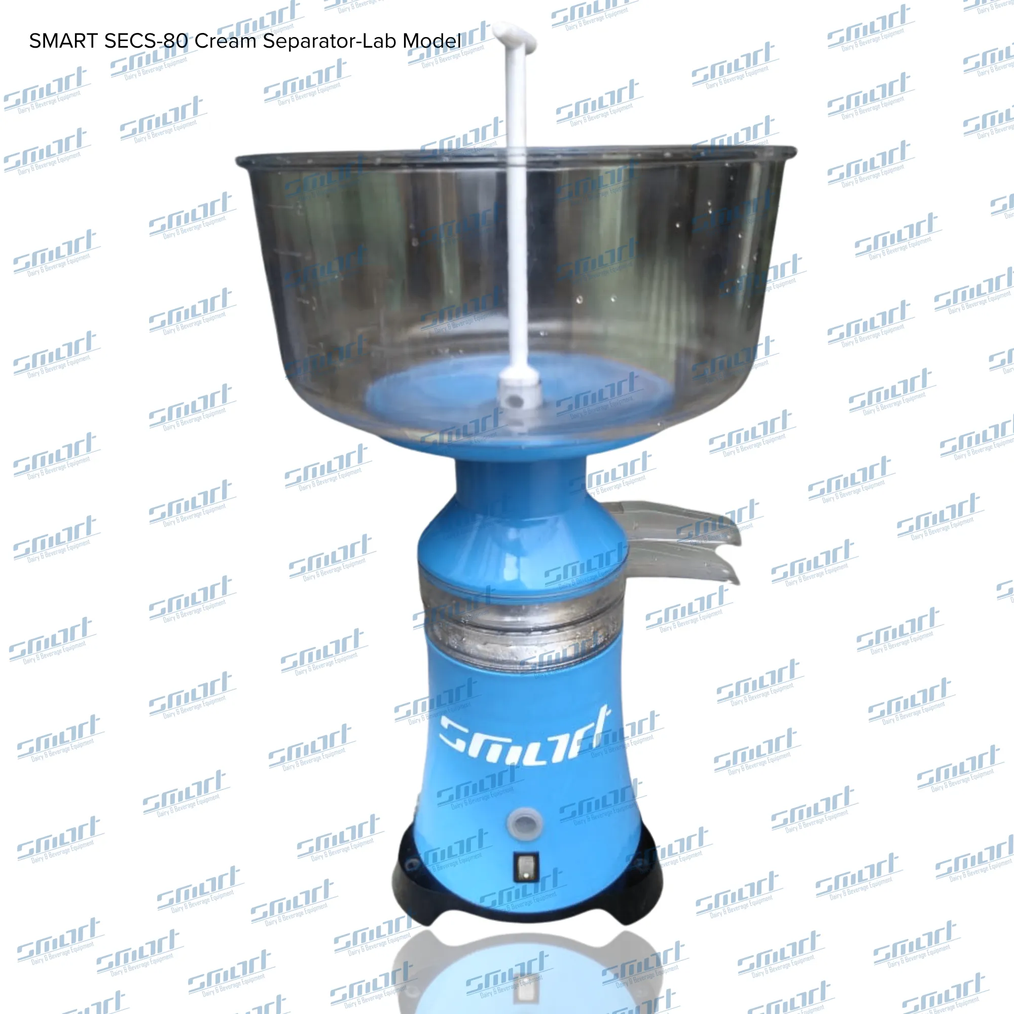 SMART SECS-80 Cream Separator-Lab Model