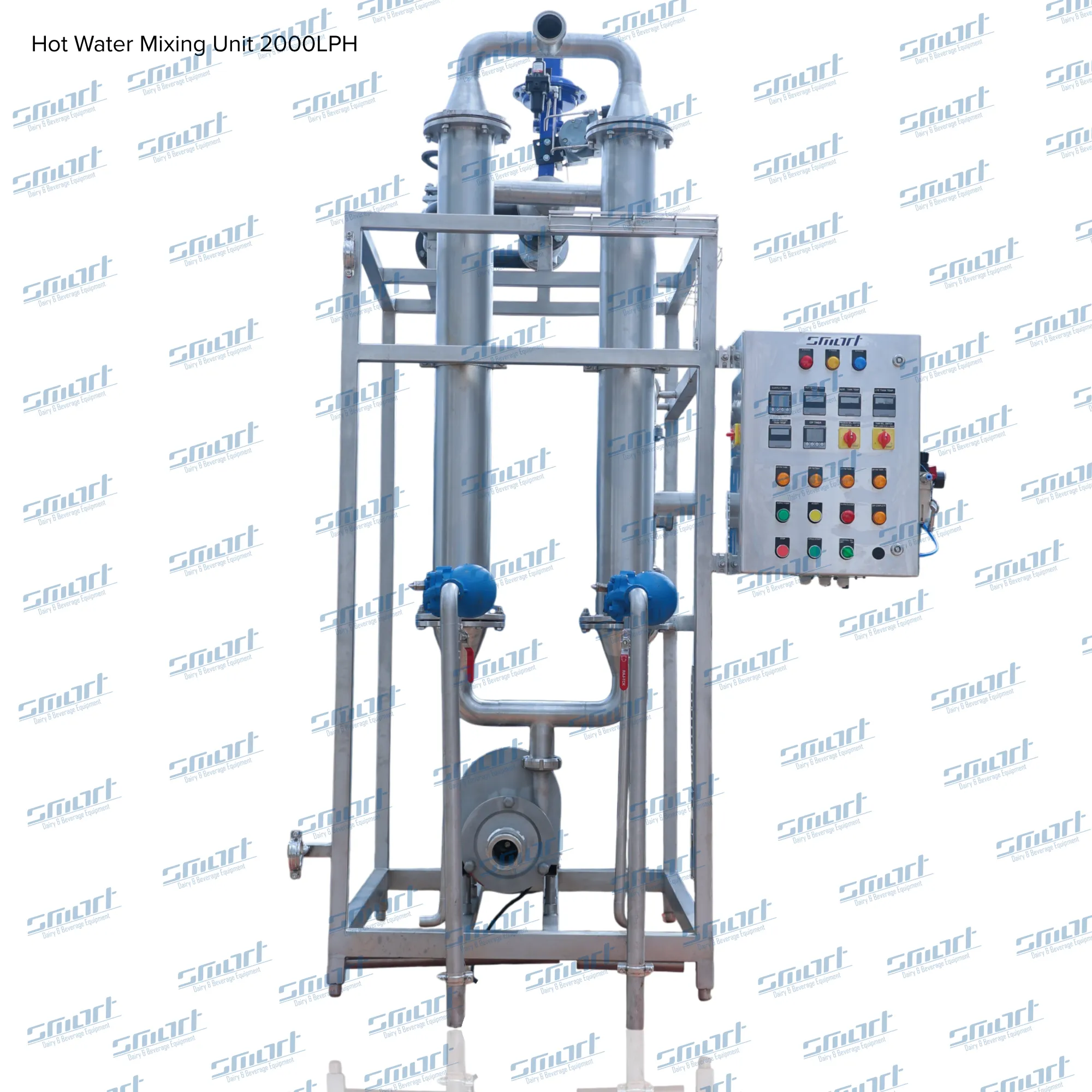 Hot Water Mixing Unit 2000LPH