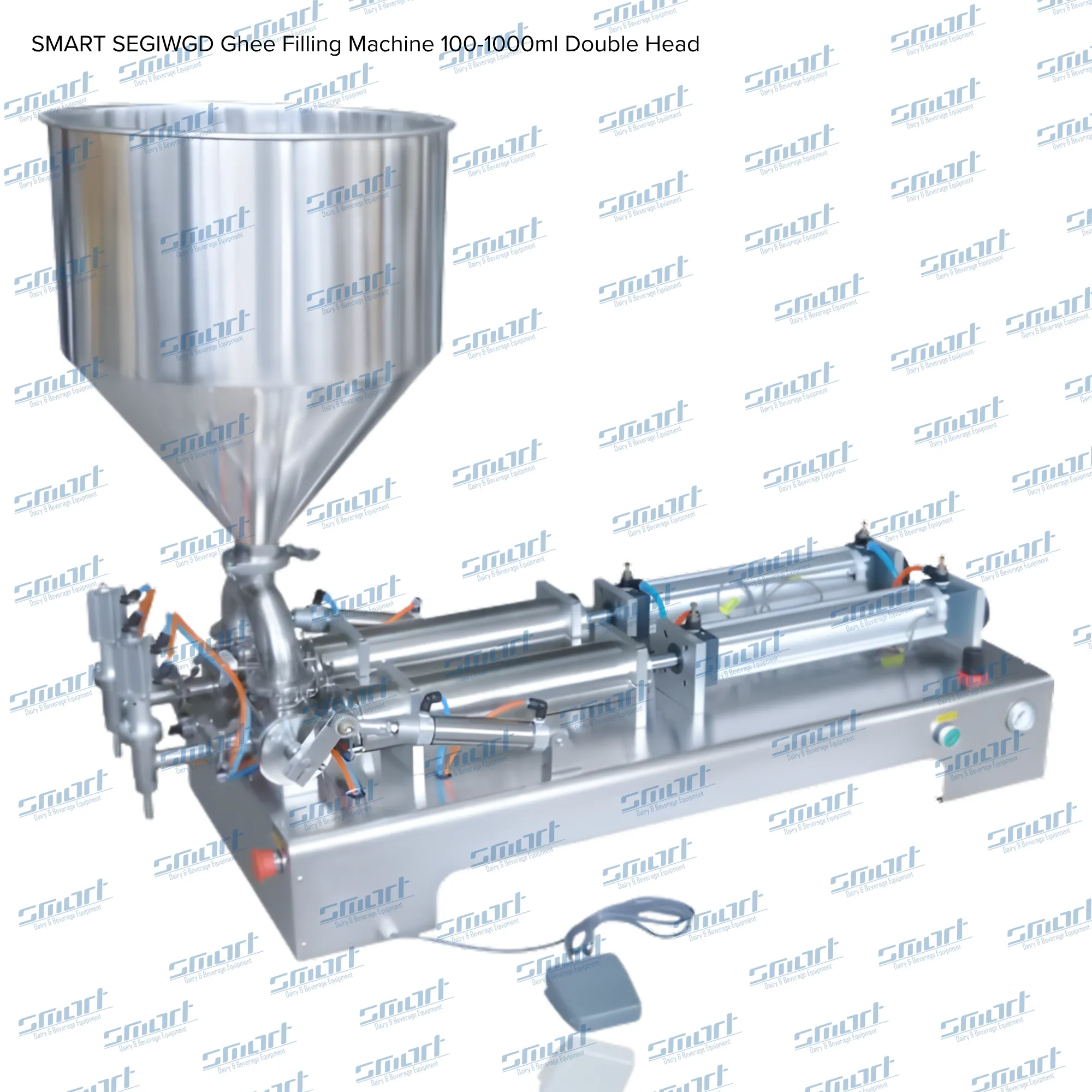 SMART SEGIWGD Ghee Filling Machine 100-1000ml Double Head