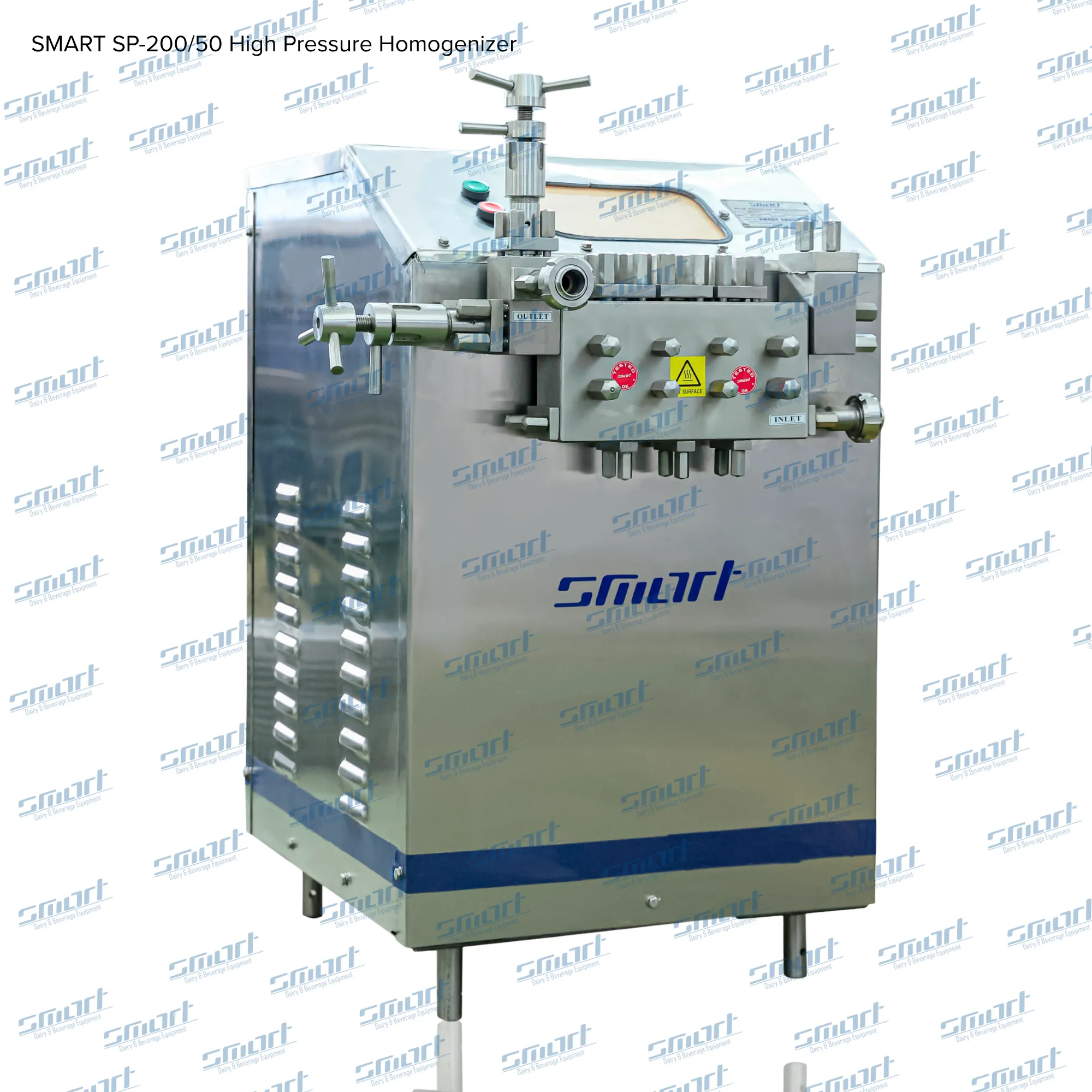 SMART SP-200/50 High Pressure Homogenizer