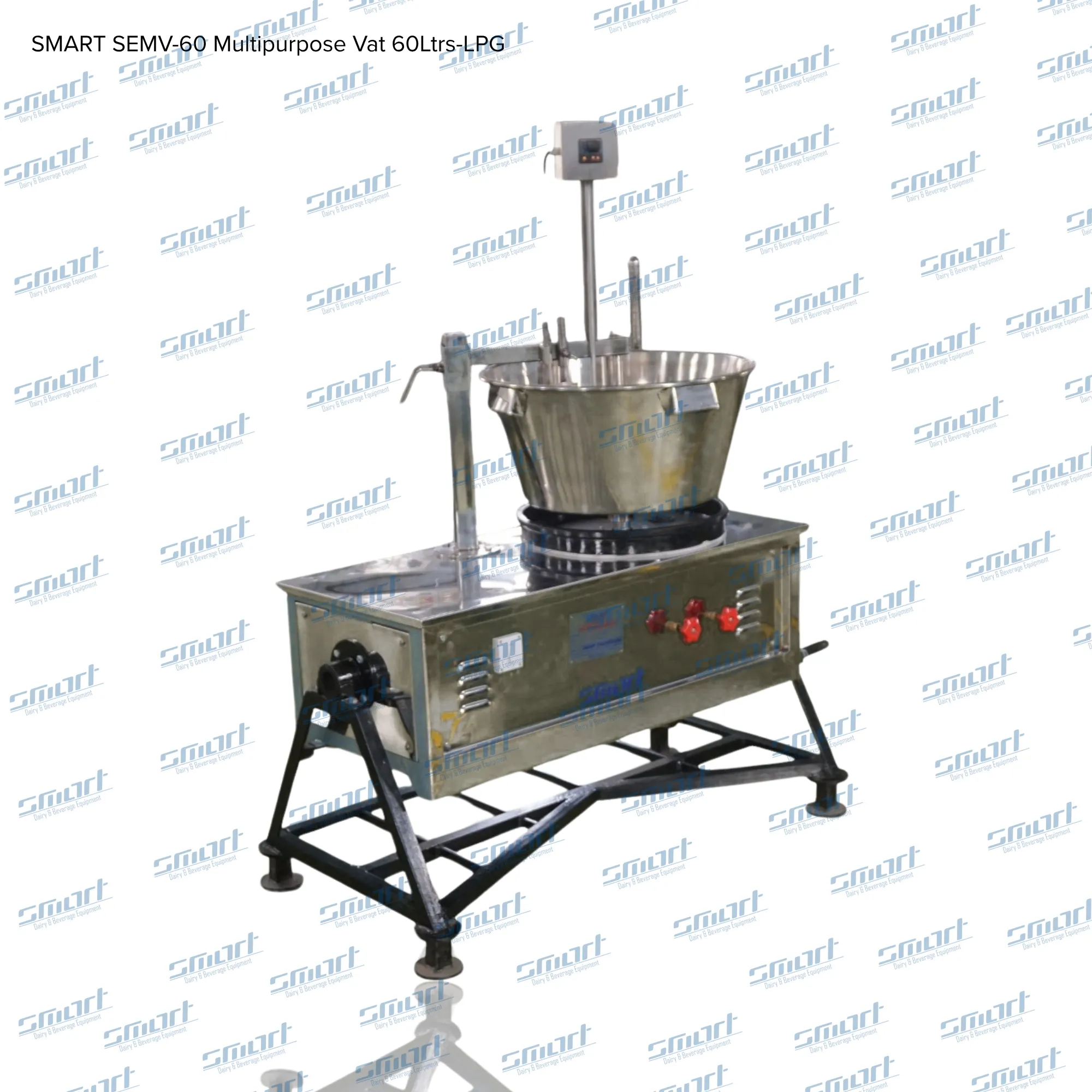 SMART SEMV-60 Multipurpose Vat 60Ltrs-LPG