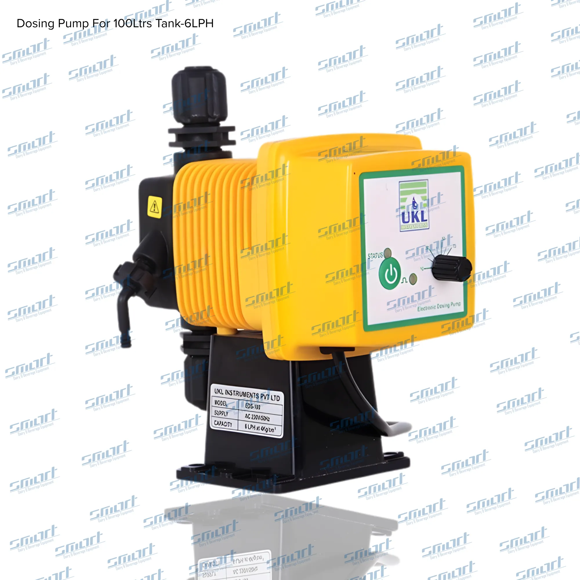 Dosing Pump For 100Ltrs Tank-6LPH