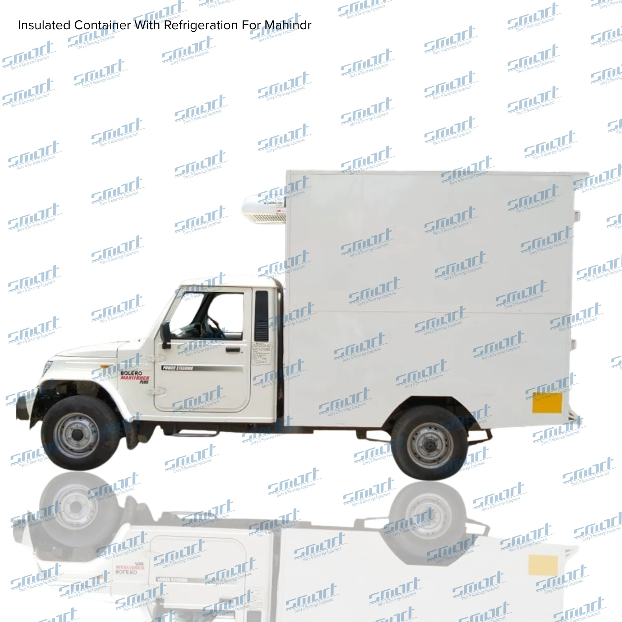 Insulated Container With Refrigeration For Mahindr