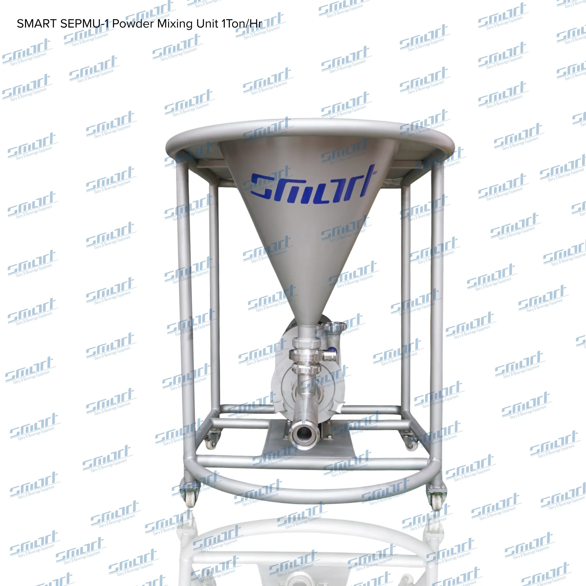 SMART SEPMU-1 Powder Mixing Unit 1Ton/Hr