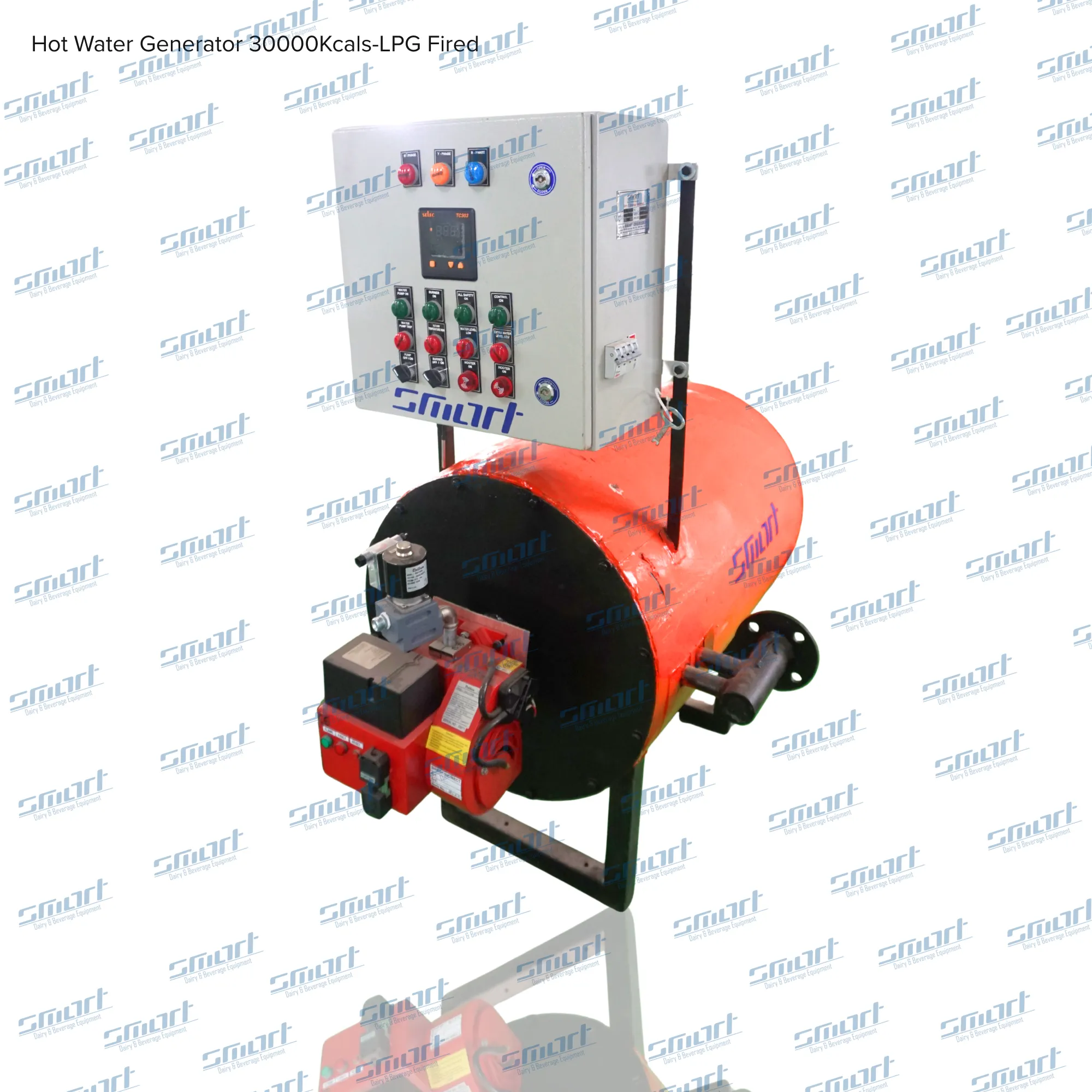 Hot Water Generator 30000Kcals-LPG Fired