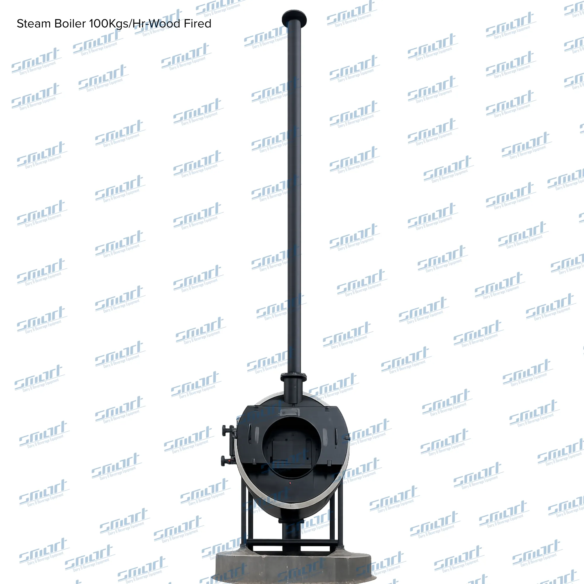Steam Boiler 100Kgs/Hr-Wood Fired