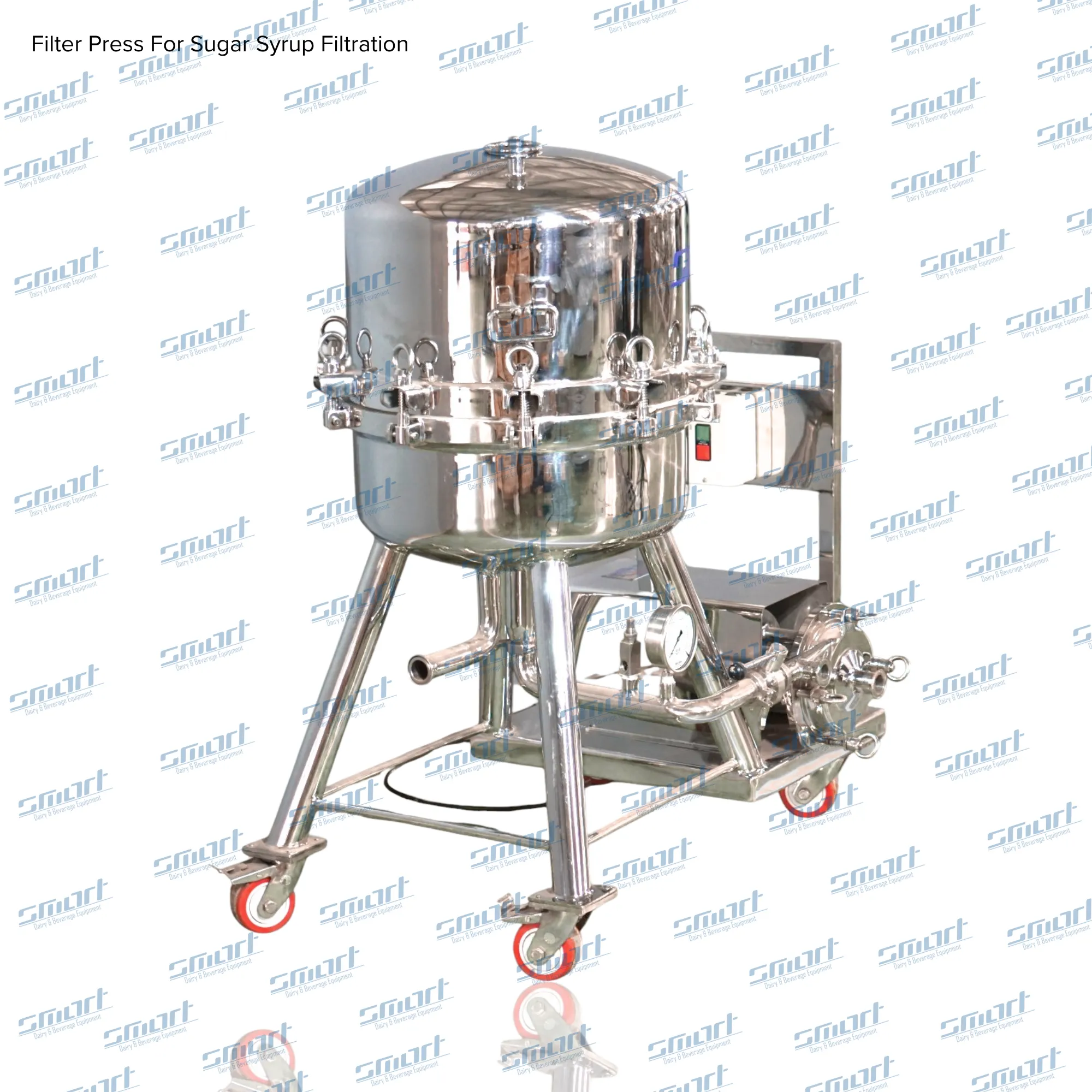 Filter Press For Sugar Syrup Filtration