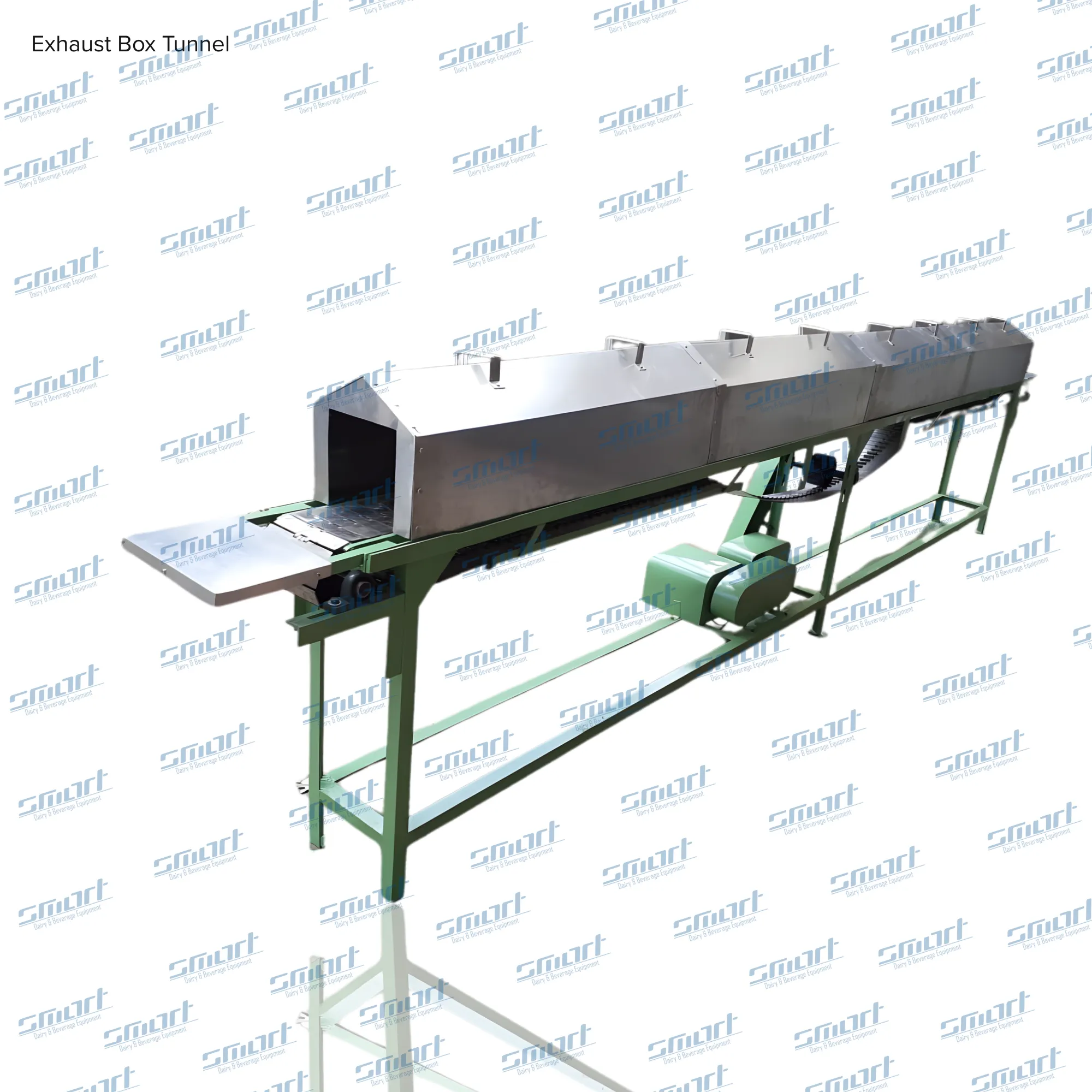 Exhaust Box Tunnel