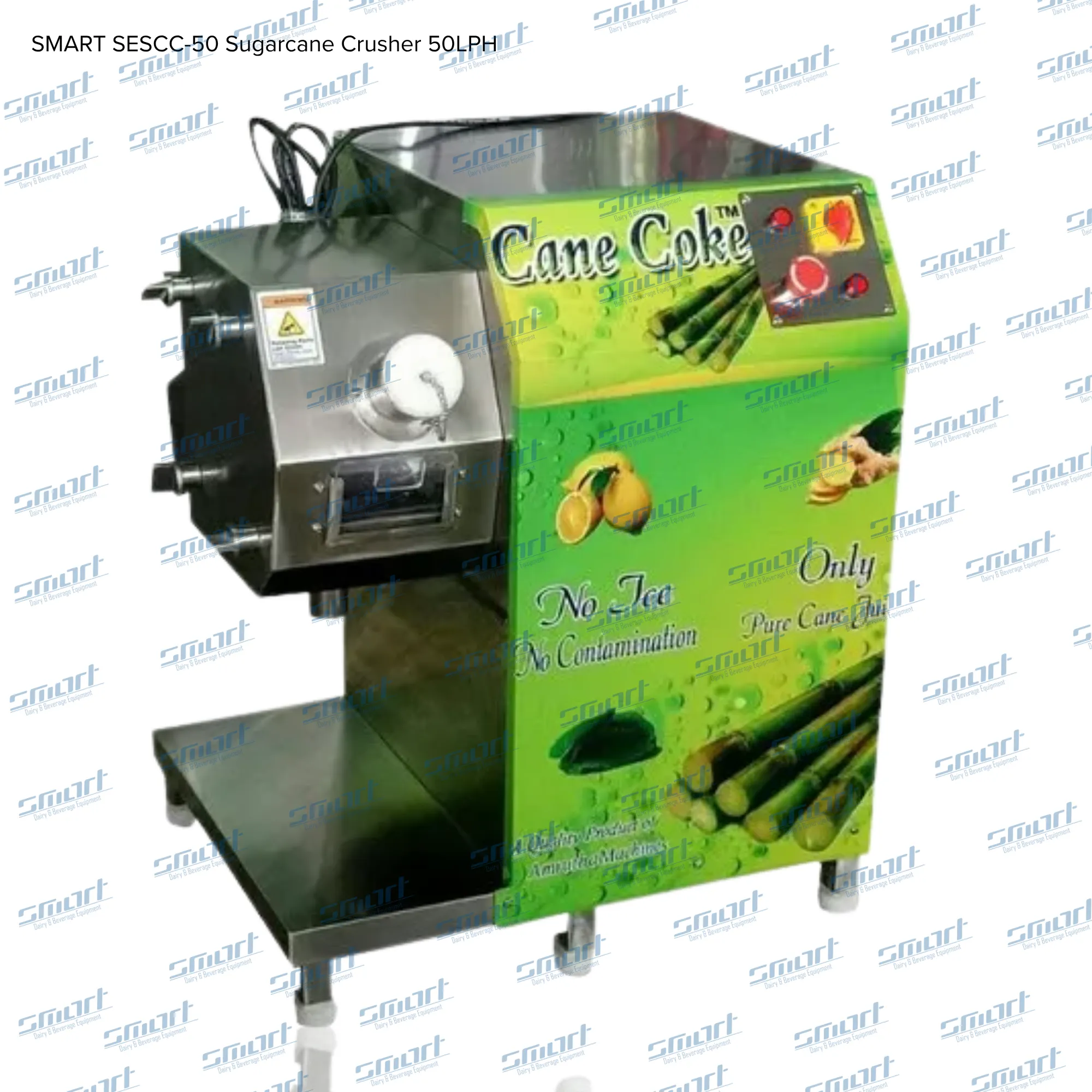 SMART SESCC-50 Sugarcane Crusher 50LPH