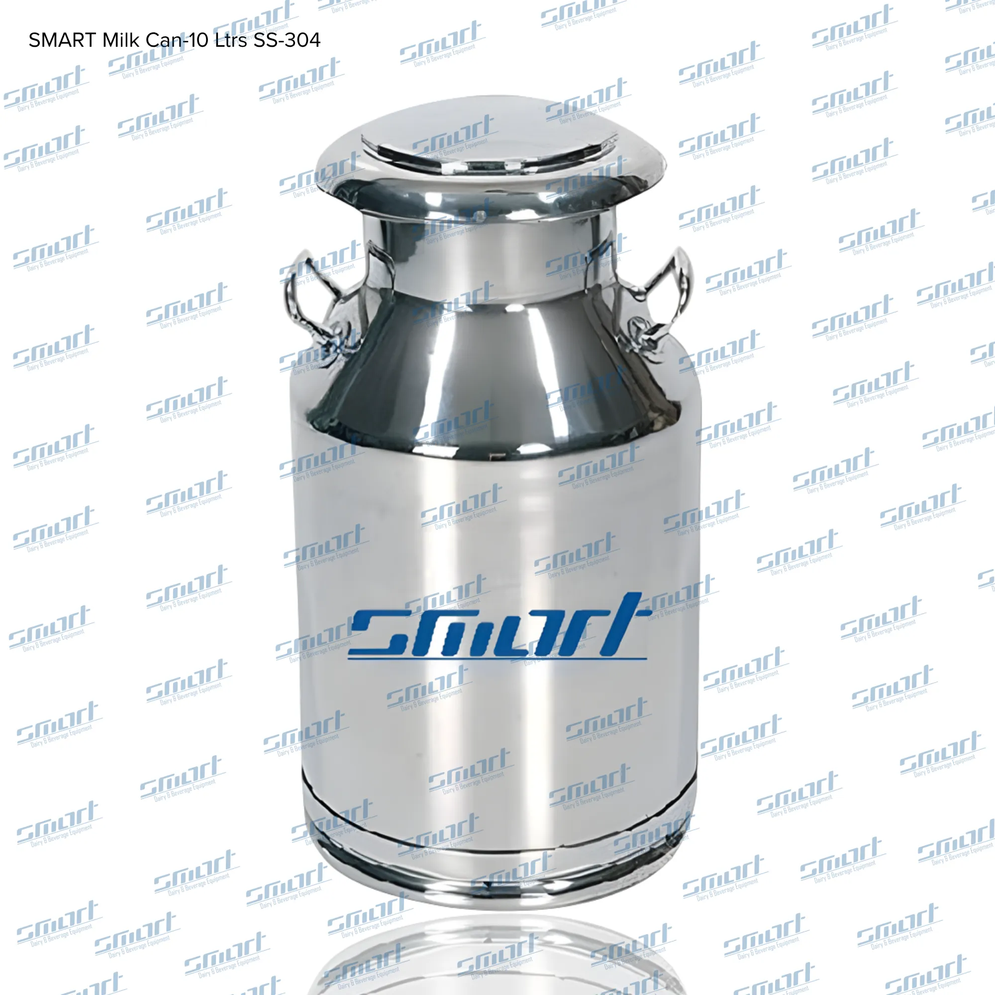 SMART Milk Can-10 Ltrs SS-304