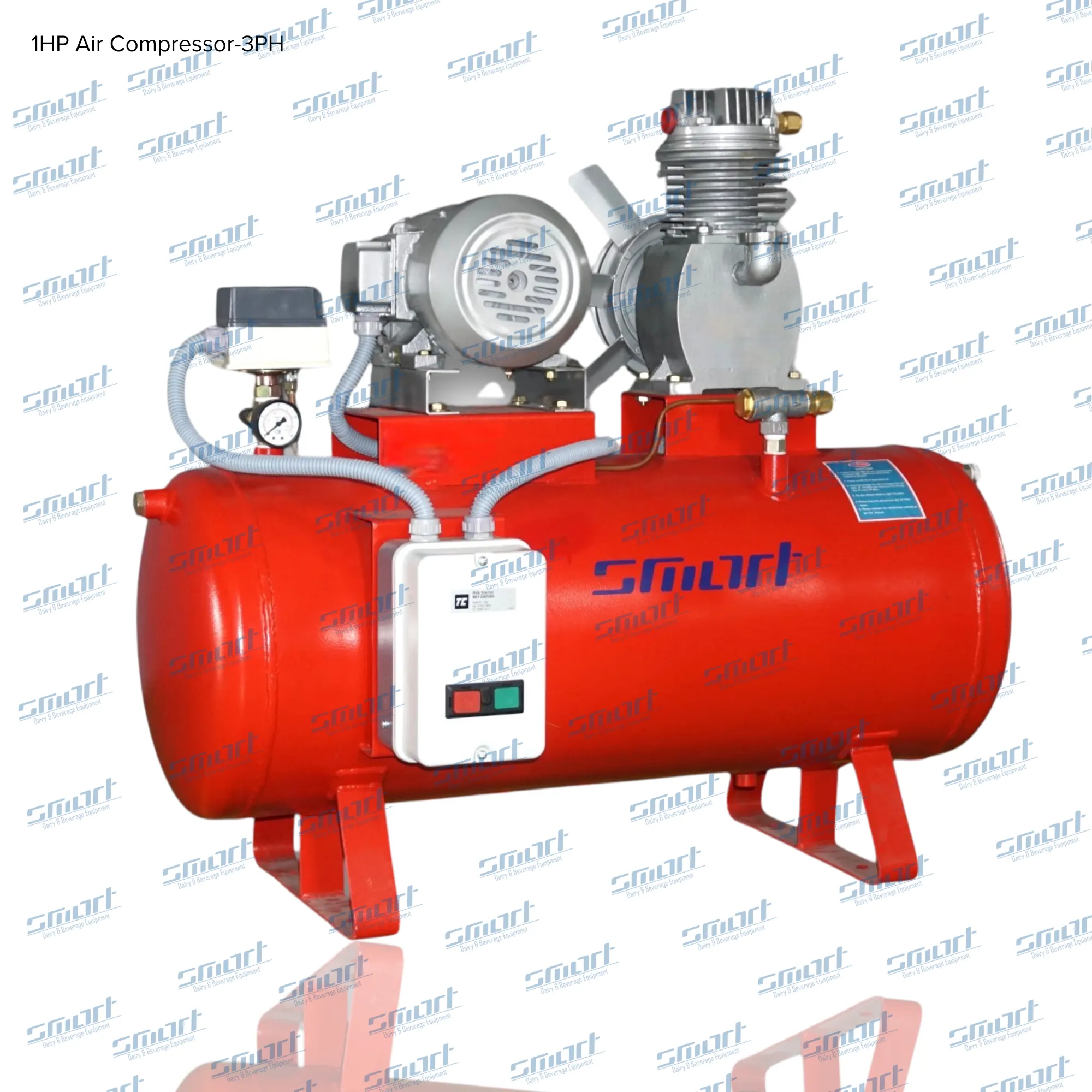 1HP Air Compressor-3PH