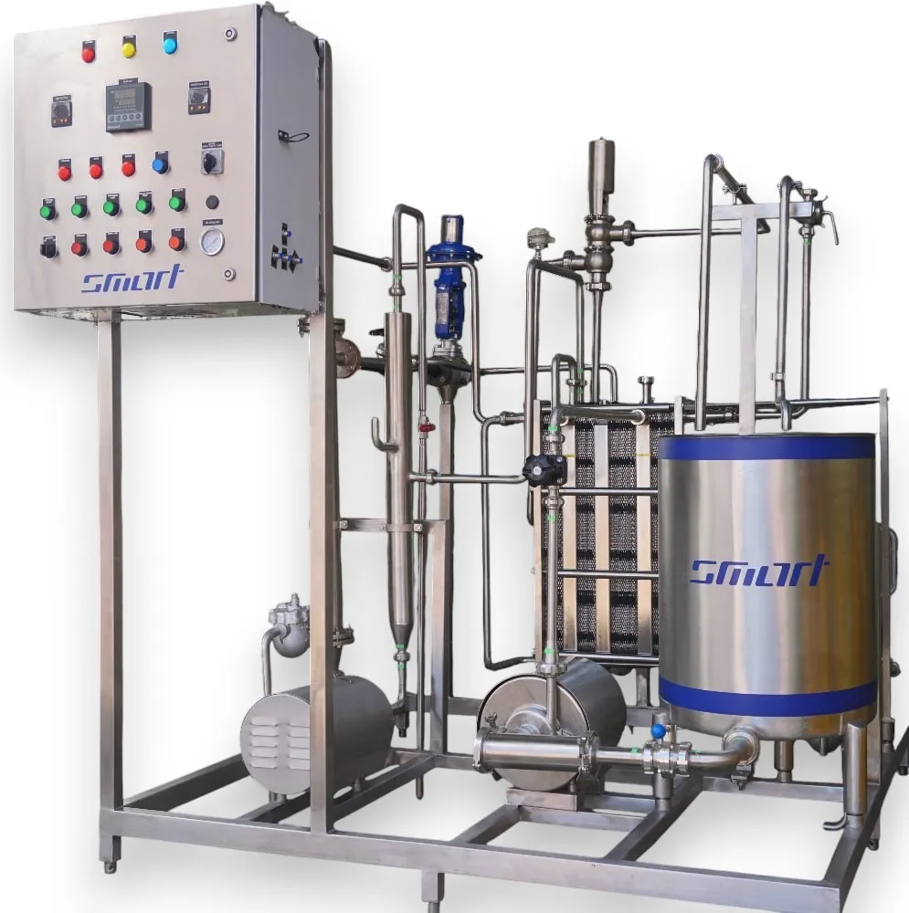 SMART SEJP-300 Skid Mounted Juice Pasteurizer 300L